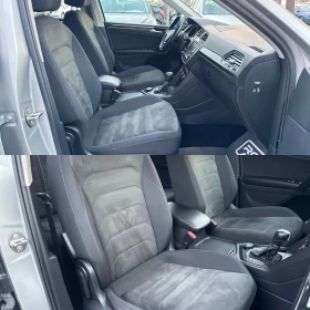 VW Tiguan 2.0 TDI/LED/ПОДГРЕВ/АЛКАНТАРА/СЕРВИЗНА И-РИЯ! ! !, снимка 12