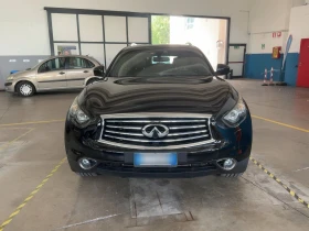 Infiniti QX70 SPREMIUM| AWD| КОЖА| BOSE| ШИБИДАХ| EURO6| AUTO| , снимка 2