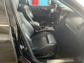 Infiniti QX70 SPREMIUM| AWD| КОЖА| BOSE| ШИБИДАХ| EURO6| AUTO| , снимка 11