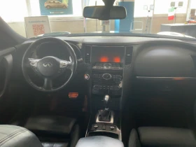 Infiniti QX70 SPREMIUM| AWD| КОЖА| BOSE| ШИБИДАХ| EURO6| AUTO| , снимка 13