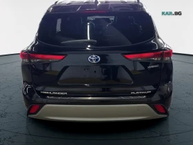 Toyota Highlander 2.5L Hybrid* PLATINUM, снимка 4