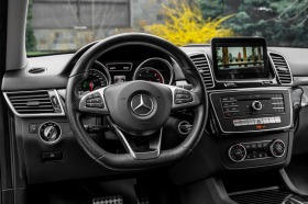 Mercedes-Benz GLE 350d* 4MATIC* AMG* EXCLUSIVE* DISTRONIC* 360CAM* 9, снимка 14