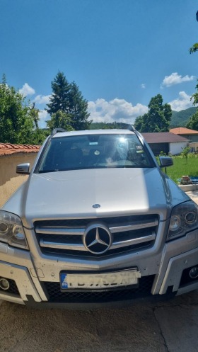 Mercedes-Benz GLK, снимка 1 - Автомобили и джипове - 46202700