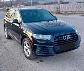 Audi Q7 3.0TFSI, S line black, night, масажи, TV, Head Up,, снимка 3