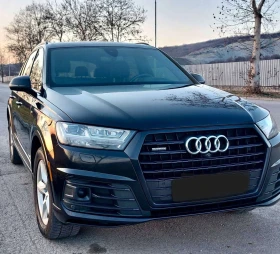 Audi Q7 3.0TFSI, S line black, night, масажи, TV, Head Up,, снимка 4