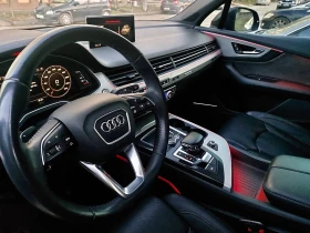 Audi Q7 3.0TFSI, S line black, night, масажи, TV, Head Up,, снимка 14