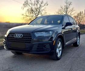 Audi Q7 3.0TFSI, S line black, night, масажи, TV, Head Up,, снимка 17