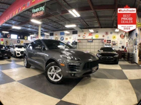 Porsche Macan * S AWD LEATHER PAN/ROOF NAV B/SPOT L/ASSIST CAMER