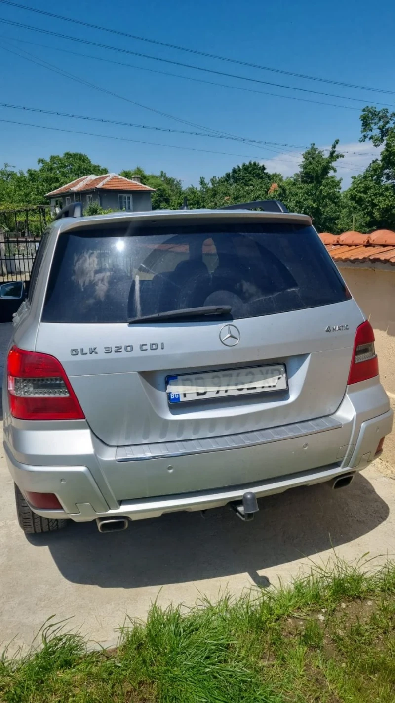 Mercedes-Benz GLK, снимка 2 - Автомобили и джипове - 46202700