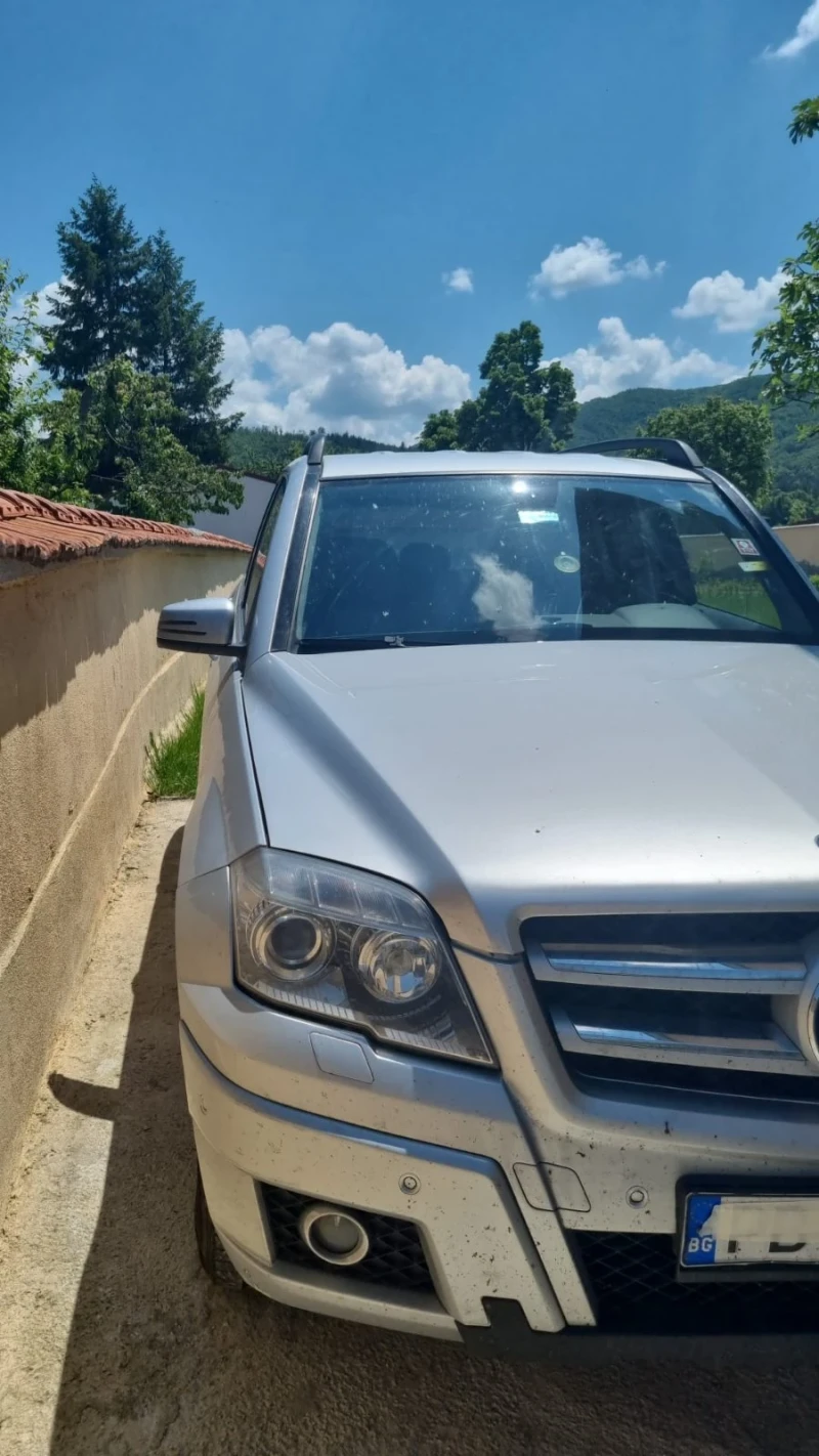 Mercedes-Benz GLK, снимка 7 - Автомобили и джипове - 46202700