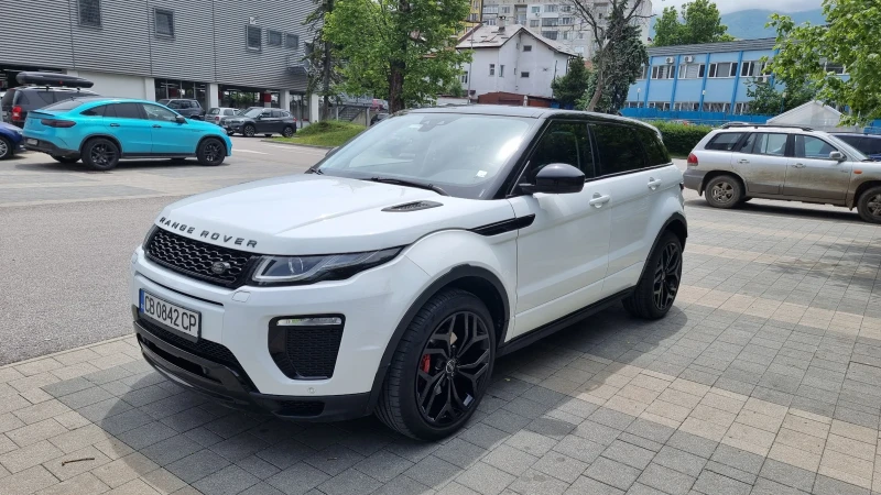 Land Rover Range Rover Evoque, снимка 5 - Автомобили и джипове - 48079058