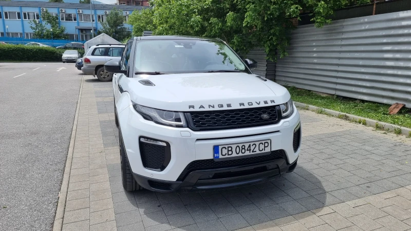 Land Rover Range Rover Evoque, снимка 1 - Автомобили и джипове - 48079058