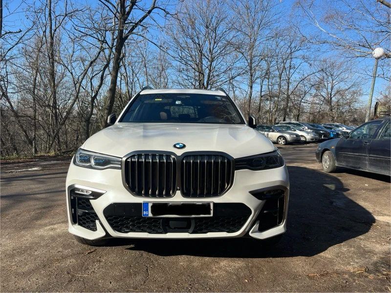 BMW X7 M50D FULL N1 6+ 1 , снимка 1 - Автомобили и джипове - 48643677