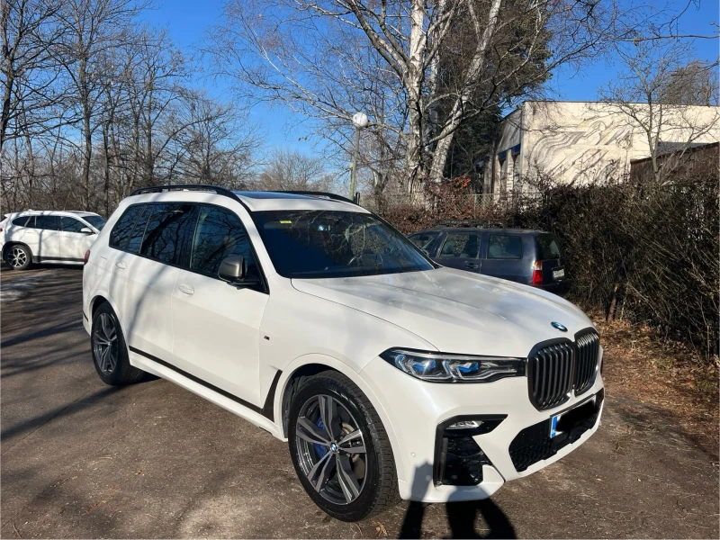 BMW X7 M50D FULL N1 6+ 1 , снимка 2 - Автомобили и джипове - 48643677