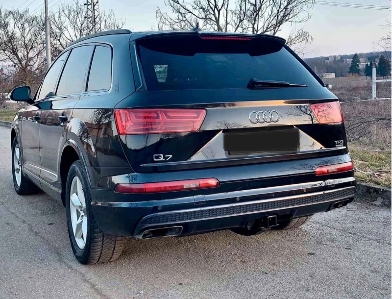 Audi Q7 3.0TFSI, S line black, night, масажи, TV, Head Up,, снимка 2 - Автомобили и джипове - 48926219