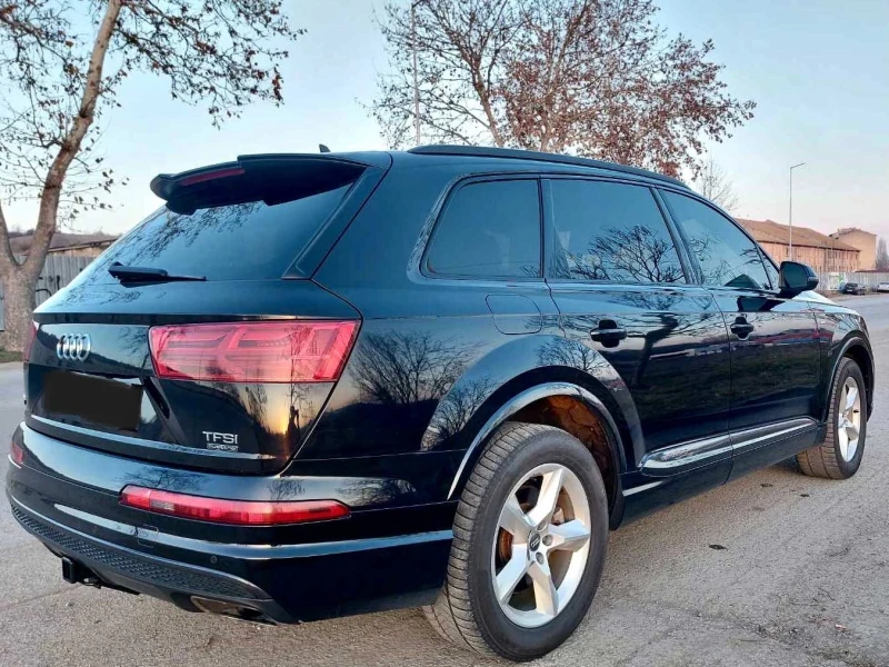 Audi Q7 3.0TFSI, S line black, night, масажи, TV, Head Up,, снимка 5 - Автомобили и джипове - 48926219