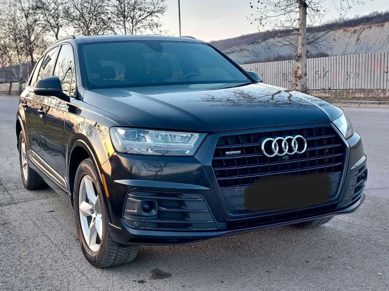 Audi Q7 3.0TFSI, S line black, night, масажи, TV, Head Up,, снимка 6 - Автомобили и джипове - 48926219