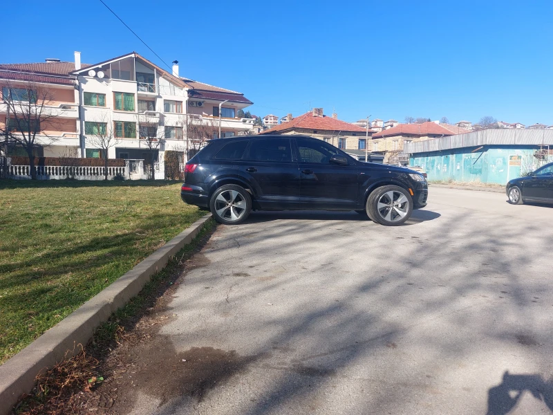 Audi Q7 3.0TFSI, S line black, night, масажи, TV, Head Up,, снимка 16 - Автомобили и джипове - 48926219