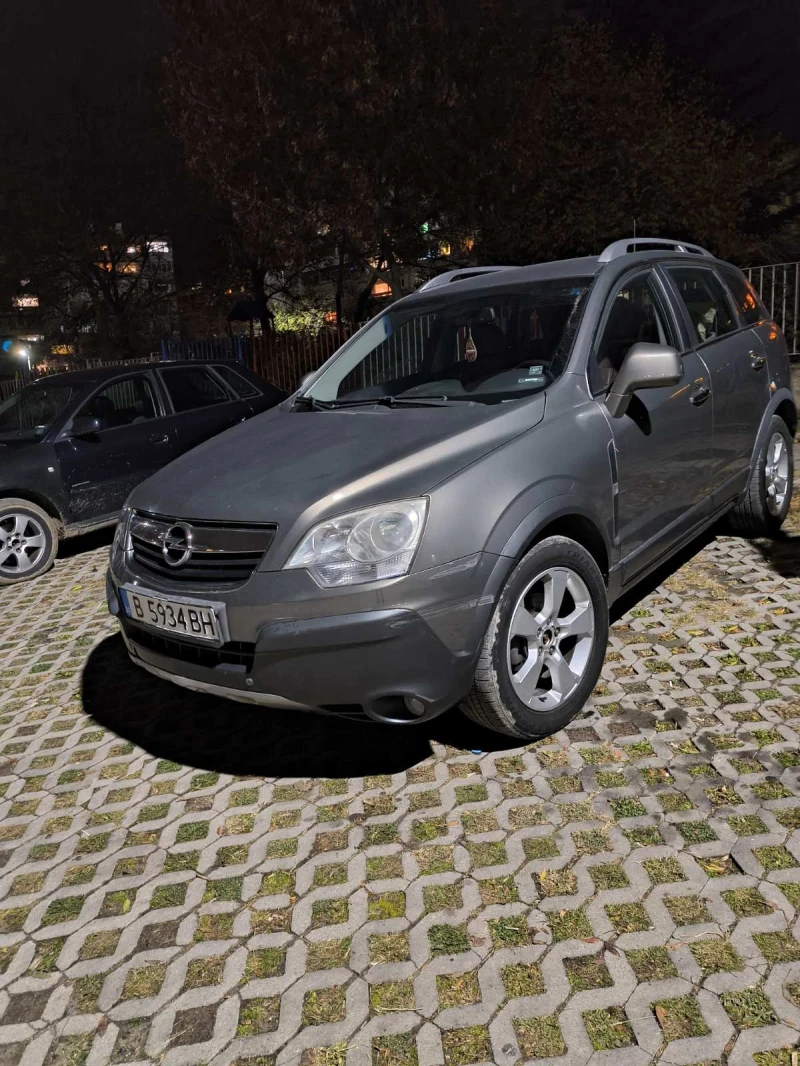 Opel Antara, снимка 1 - Автомобили и джипове - 49184723