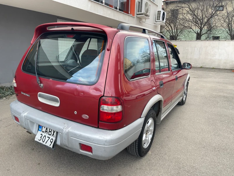 Kia Sportage 4x4, снимка 4 - Автомобили и джипове - 49497530