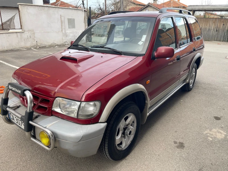 Kia Sportage 4x4, снимка 3 - Автомобили и джипове - 49497530