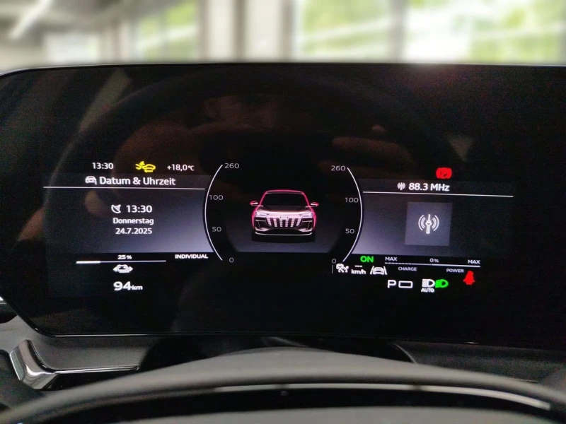 Audi Q6 E-TRON/252HP/ADVANCED/360/LED/NAVI/KLESS/283g, снимка 7 - Автомобили и джипове - 51618144