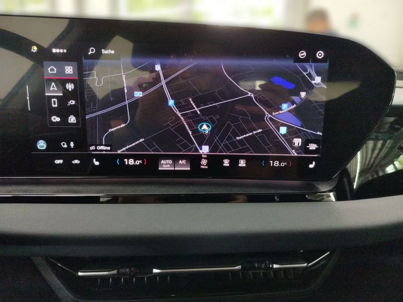 Audi Q6 E-TRON/252HP/ADVANCED/360/LED/NAVI/KLESS/283g, снимка 6 - Автомобили и джипове - 51618144