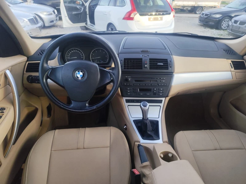 BMW X3 2.0 дизел 150 кс. Италия, снимка 9 - Автомобили и джипове - 52723392
