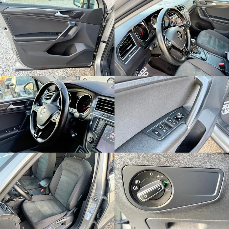 VW Tiguan 2.0 TDI/LED/ПОДГРЕВ/АЛКАНТАРА/СЕРВИЗНА И-РИЯ! ! !, снимка 8 - Автомобили и джипове - 52725825