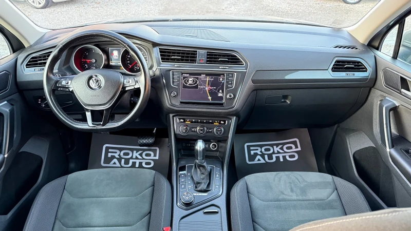 VW Tiguan 2.0 TDI/LED/ПОДГРЕВ/АЛКАНТАРА/СЕРВИЗНА И-РИЯ! ! !, снимка 10 - Автомобили и джипове - 52725825