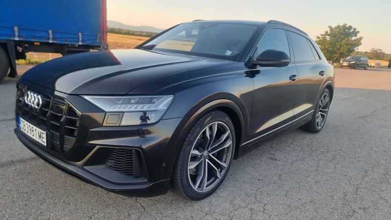 Audi SQ8 4.0TDI Quattro, снимка 5 - Автомобили и джипове - 52849373