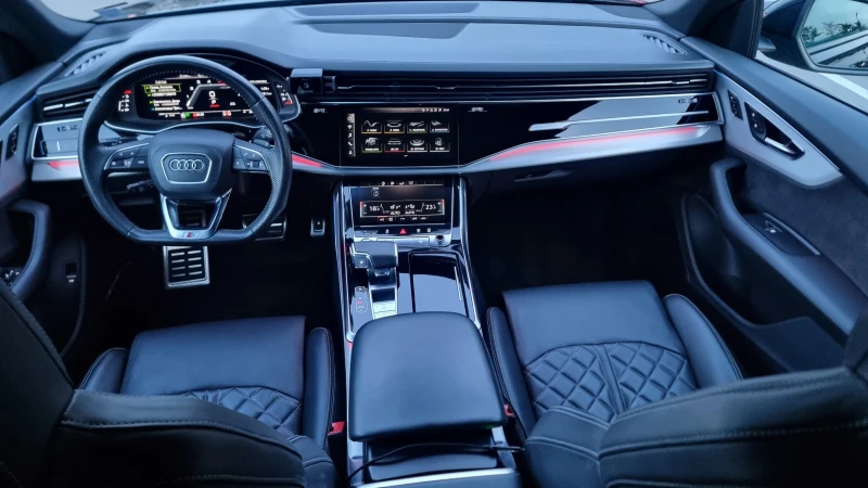 Audi SQ8 4.0TDI Quattro, снимка 10 - Автомобили и джипове - 52849373