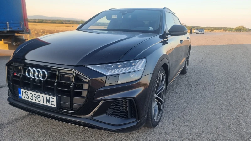 Audi SQ8 4.0TDI Quattro, снимка 4 - Автомобили и джипове - 52849373