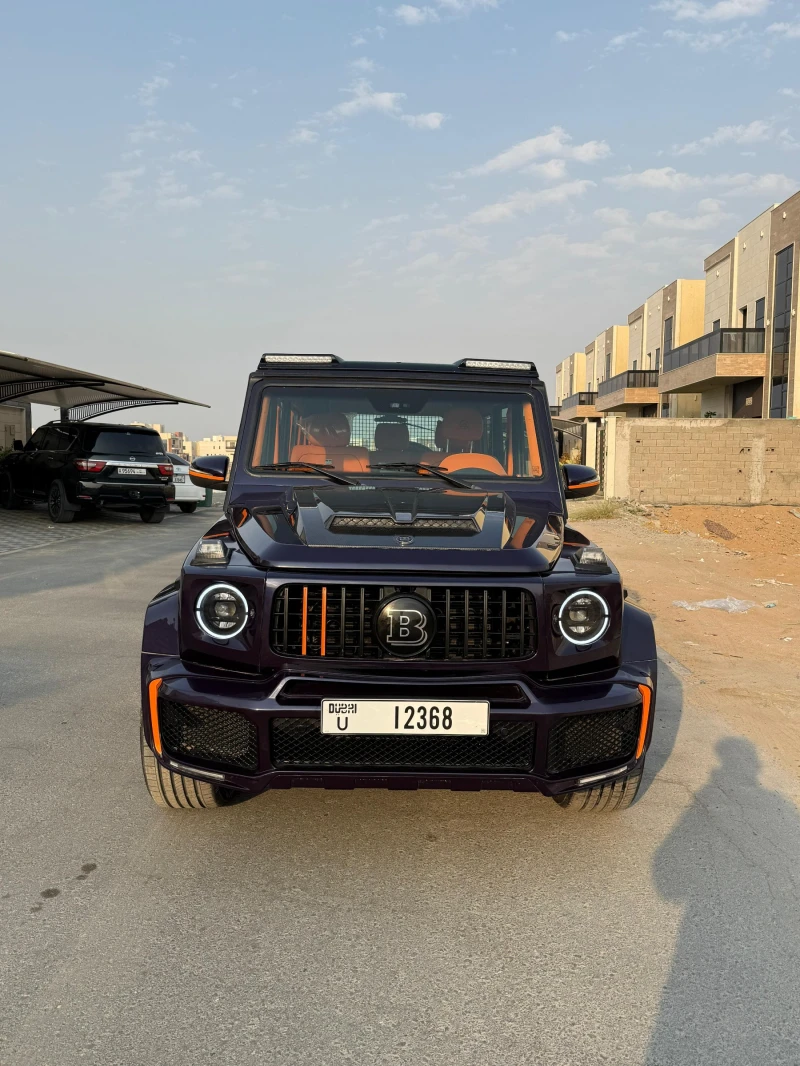 Mercedes-Benz G 63 AMG Brabus body kit, снимка 6 - Автомобили и джипове - 53143498