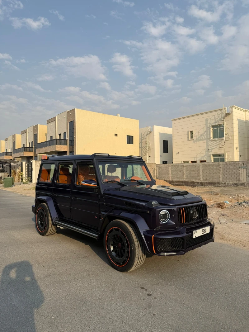 Mercedes-Benz G 63 AMG Brabus body kit