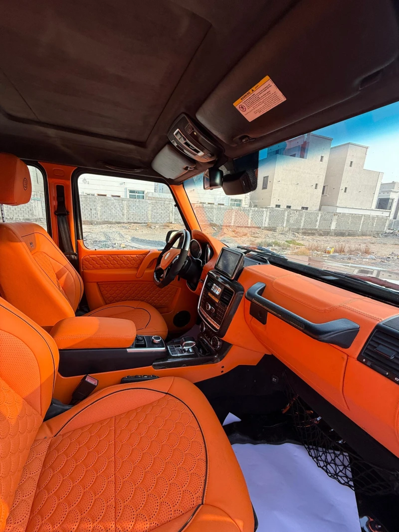 Mercedes-Benz G 63 AMG Brabus body kit, снимка 11 - Автомобили и джипове - 53143498