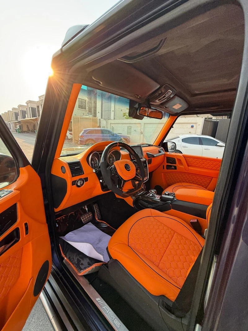 Mercedes-Benz G 63 AMG Brabus body kit, снимка 15 - Автомобили и джипове - 53143498