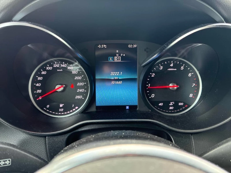 Mercedes-Benz GLC * 300 * CARFAX * ЦЕНА ДО БГ, снимка 7 - Автомобили и джипове - 53306422