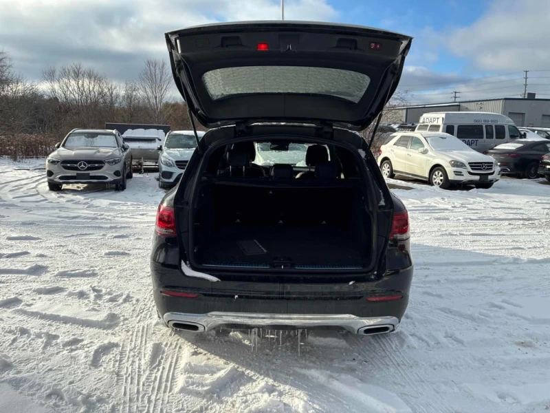 Mercedes-Benz GLC * 300 * CARFAX * ЦЕНА ДО БГ, снимка 12 - Автомобили и джипове - 53306422