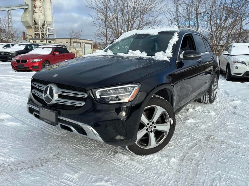 Mercedes-Benz GLC * 300 * CARFAX * ЦЕНА ДО БГ