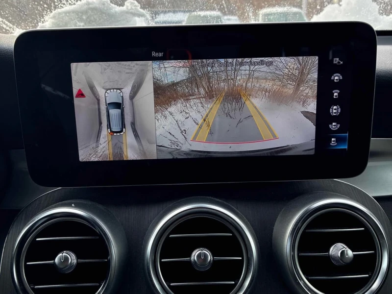 Mercedes-Benz GLC * 300 * CARFAX * ЦЕНА ДО БГ, снимка 9 - Автомобили и джипове - 53306422