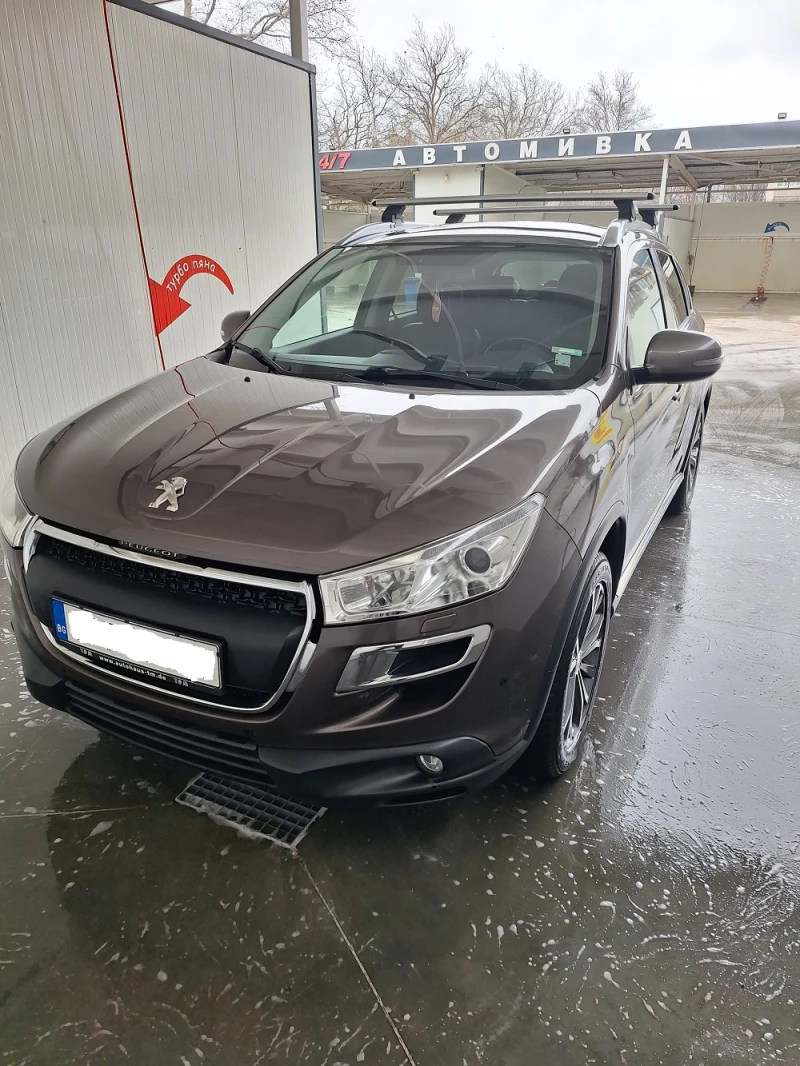 Peugeot 4008 1.8HDI, снимка 4 - Автомобили и джипове - 53306584