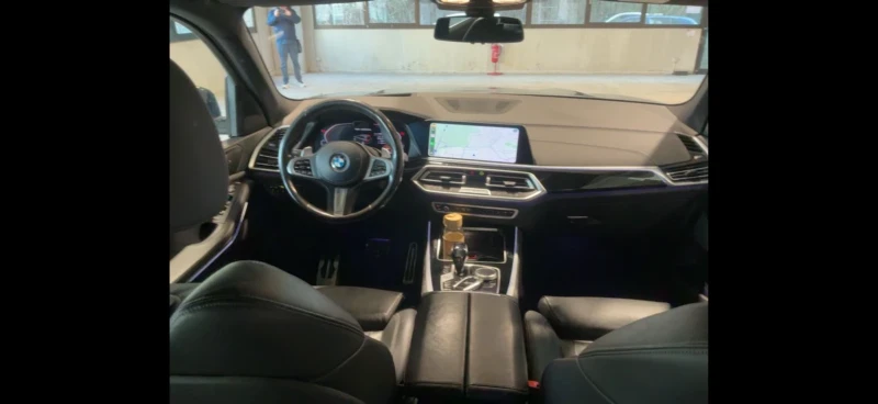 BMW X5 M50D, снимка 9 - Автомобили и джипове - 53460028