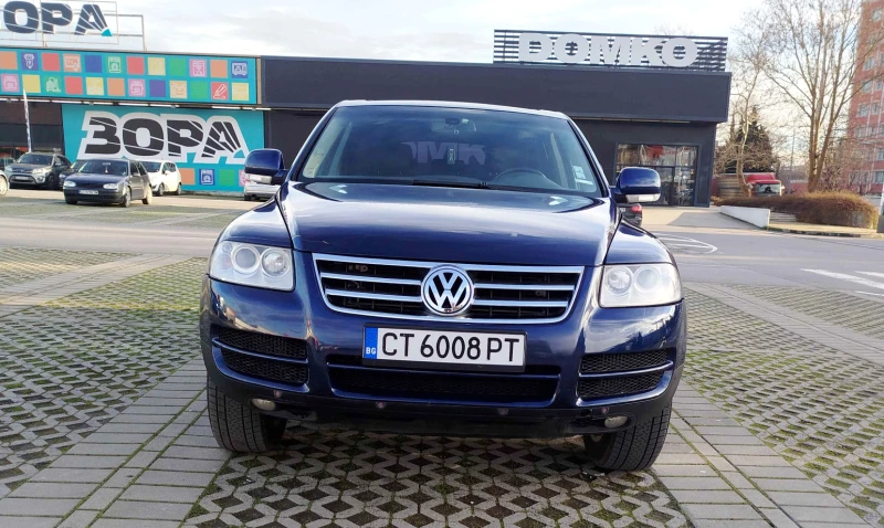 VW Touareg 3.0 TDI 224hp, снимка 3 - Автомобили и джипове - 53599244