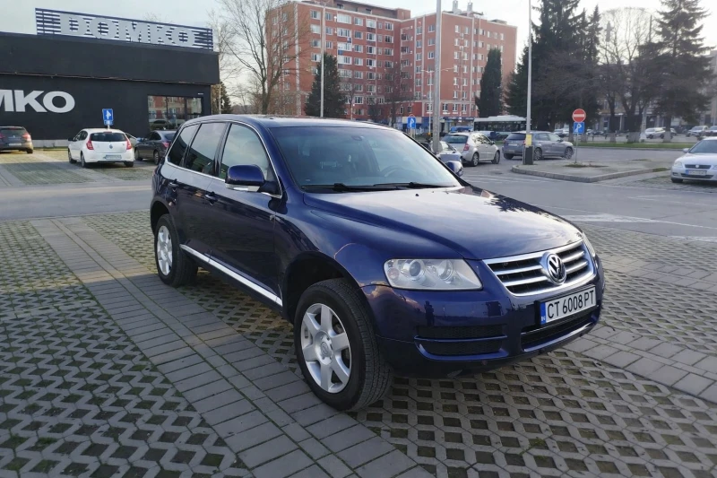 VW Touareg 3.0 TDI 224hp