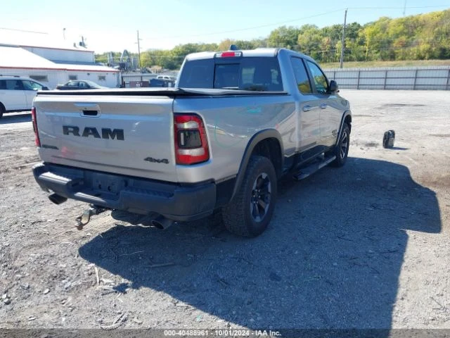 Dodge RAM 1500 REBEL QUAD CAB 4X4 6&#39;4 BOX, снимка 4 - Автомобили и джипове - 47864974