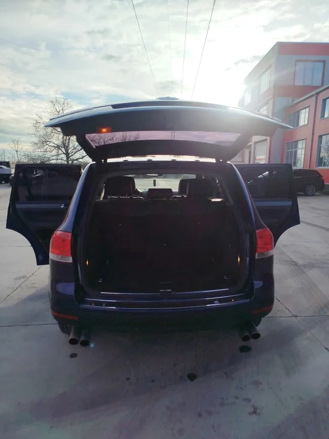 VW Touareg 3.0 TDI 224hp, снимка 5 - Автомобили и джипове - 53599244