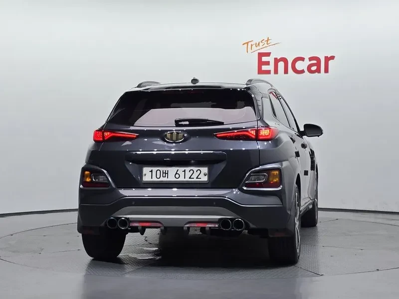 Hyundai Kona 1.6 Turbo 2Wd Premium, снимка 4 - Автомобили и джипове - 55616224