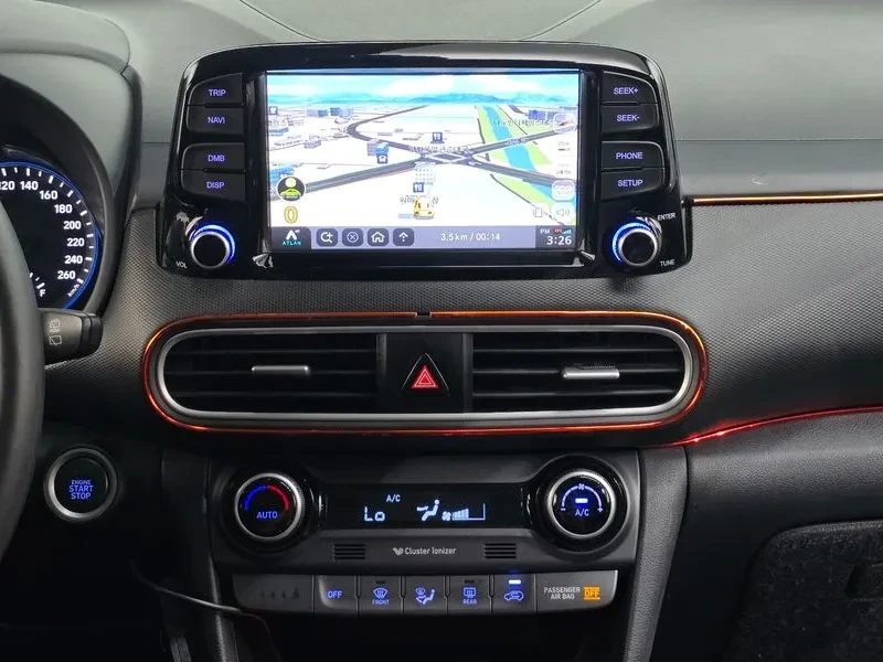 Hyundai Kona 1.6 Turbo 2Wd Premium, снимка 14 - Автомобили и джипове - 55616224