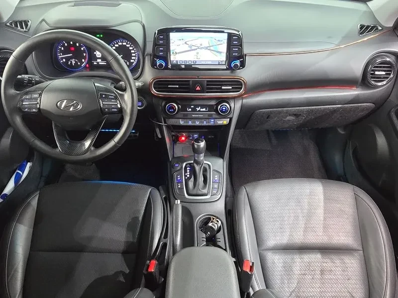 Hyundai Kona 1.6 Turbo 2Wd Premium, снимка 7 - Автомобили и джипове - 55616224